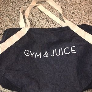 Gym & Juice gym bag